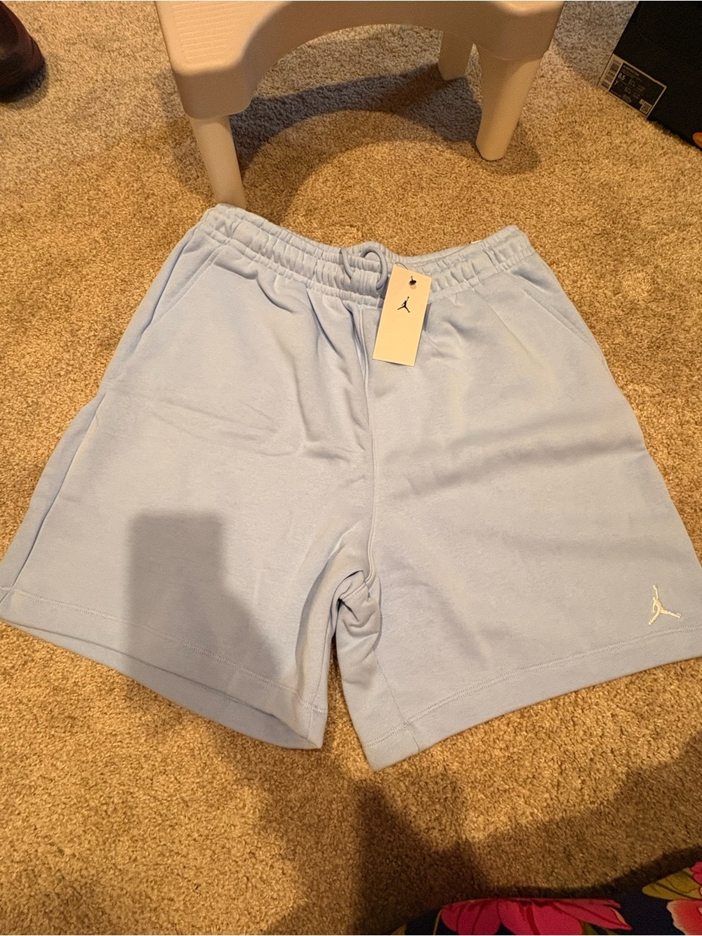 Jordan Men’s Baby Blue Athletic Shorts XL